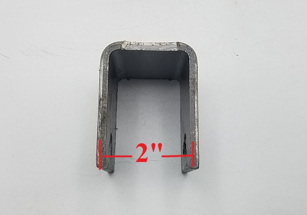 Suspension Hanger Kit 1.91" Wide 3.090" Height 3" Long Trailer Leaf Spring Axle (SHK-3.090)