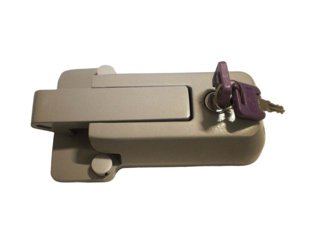 5- KEYED ALIKE Locking Cargo Trailer Cambar Door Auto Latching Vise Lock Cam Bar (CBL-G-5X)