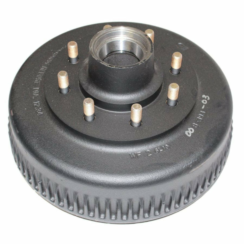 Dexter Hub Brake Drum 7.2K # 12.25 x 2.5 9/16 8 stud 7200 Horse Trailer RV 8-393 (008-393-03)