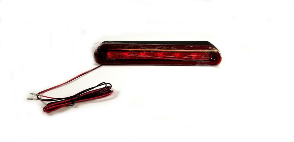 Red LED Truck Cap Topper 3rd Brake Light RV Camper Winnebago 10" long ATC (AT-LED 28X30-01)
