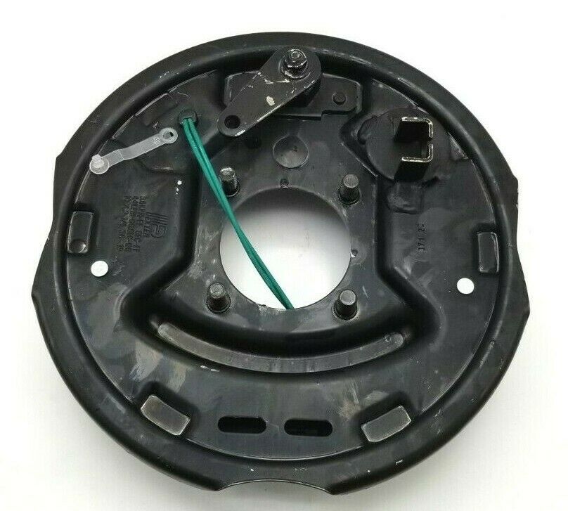 USA Dexter 10" Electric Trailer Brake Assembly w/Parking Brake ONE PAIR 3.5K (K23-087-00+K23-086-00)