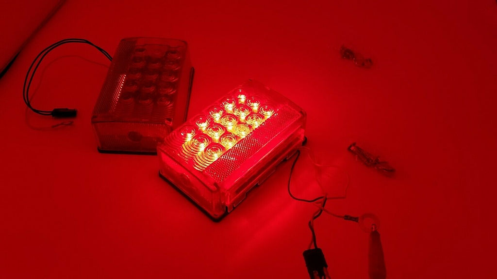 Camper RV Stop Turn Tail Trailer Light LEFT, J-72 J72 LED (replaces J-70 Bargman (J-72-L)