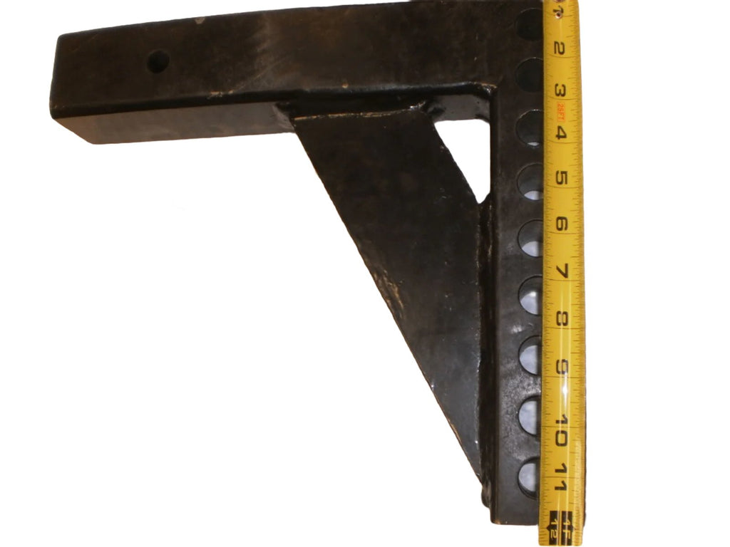 Adjustable Weight Distribution Trailer Hitch Shank 6-7/8" Drop Solid Steel 4014 (DSB7)