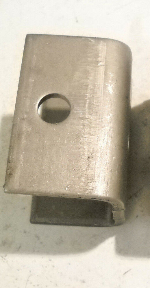 Steel Hanger 1.91" Wide 2" Height 3" Long Trailer Leaf Spring Axle Weld-On (H-2.125)