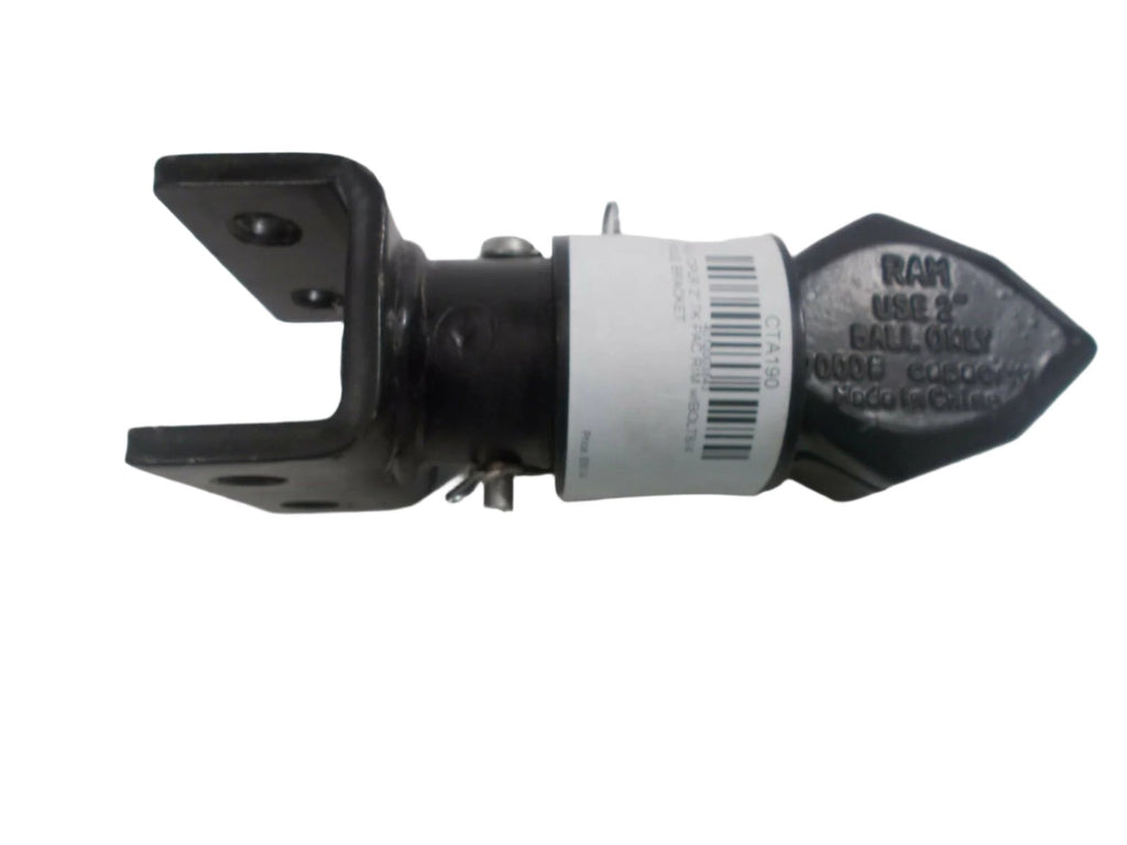 Adjustable Channel Coupler Collar Style 2" Ball Size 7000# Rated Trailer  (COCTA-196-KIT)