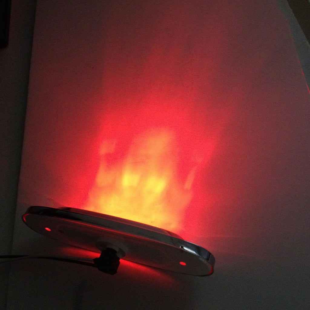 Maxxima LED Red Clear Oval Marker Clearance Light Stainless Steel Trim Trailer (M72270RCL-KIT)