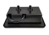 Exterior Black Shower Box with Hot/Cold Handles and Shower Wand RV Camper  (VALPF166702)