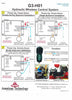 Dump Trailer Wireless Remote Control System 12 volt Hydraulic Lift Winch Tilt (RCS08)