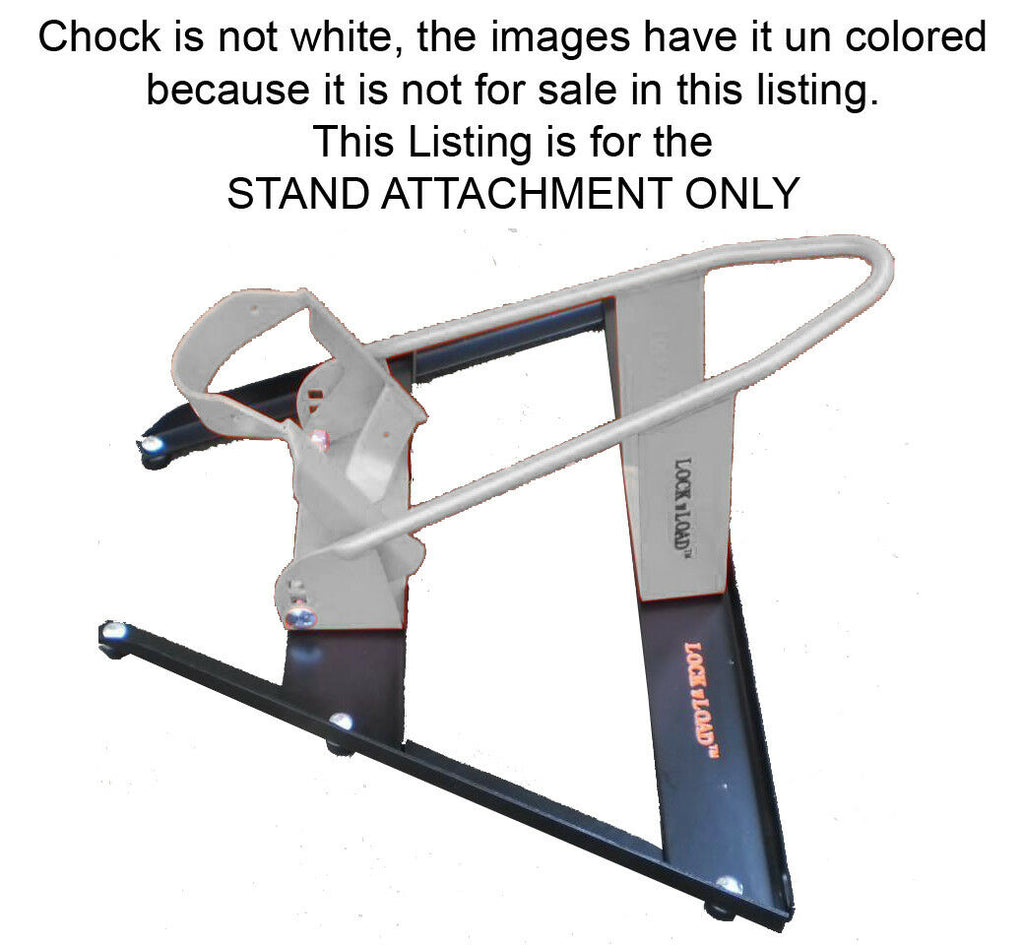 Lock 'N Load Garage Stand Attachment for Wheel Chock BK - 102 (BK-102)