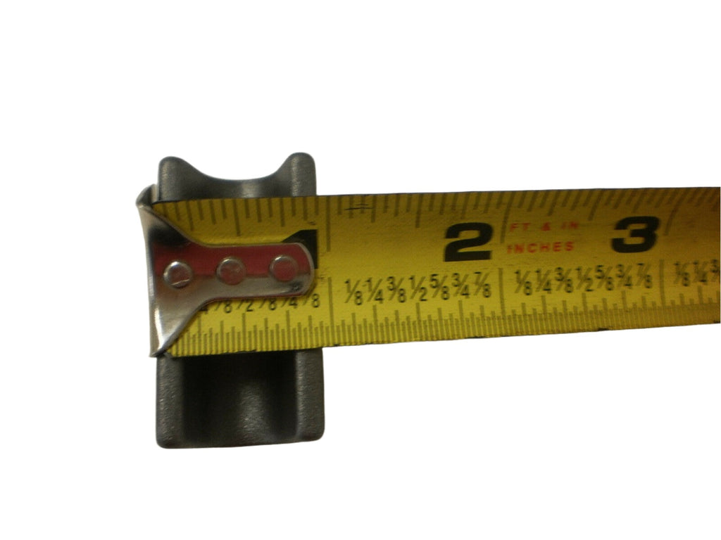 3/8" Weld on Zinc D Ring 6000# ATV Motorcycle Trailer Rope Tie Down Loop  (LRW5)