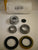7000# Build Brake Axle Kit Electric Brakes 8x6.5 Drum Hub Trailer 2.50" Spindle (BYOAK-42-HD8655-RF-250)