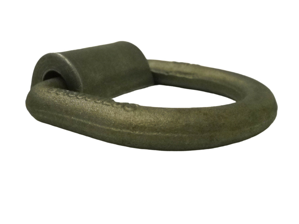 4 - 5/8" Forged Weld On D Ring Chain Tie Down 18,000 Rated Trailer Truck Rope (LRW1-LOTOF4)