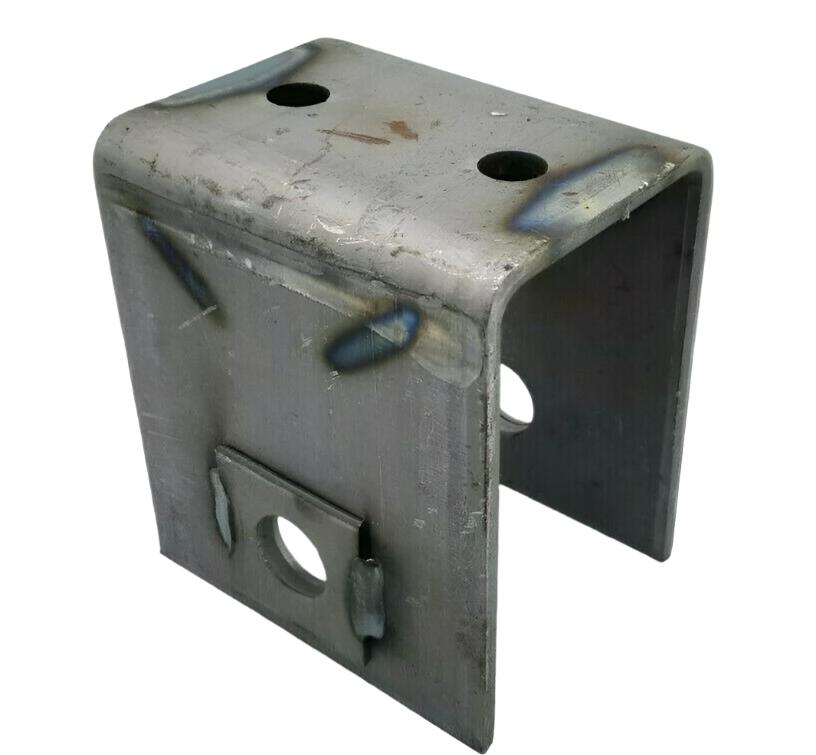 Center Hanger 2.5" Spring Suspension for Trailer Axle, 4.5" Tall, 1" Hole (029-042-02)