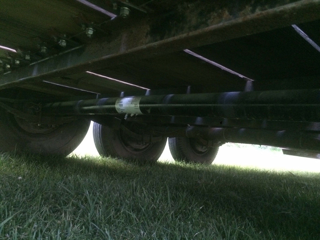 150 Trailer Floor Hold Down Clip Steel Flooring Decking Bearclaw Wood Deck Truck (FC-1-150)