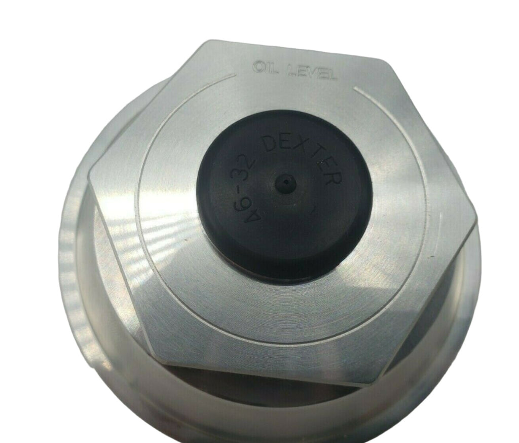 3.5" BILLET ALUMINUM Oil Cap Fit Dexter 21-88 Trailer Axle bearing hub 10K 9-123 (21-88 Billet-KIT)