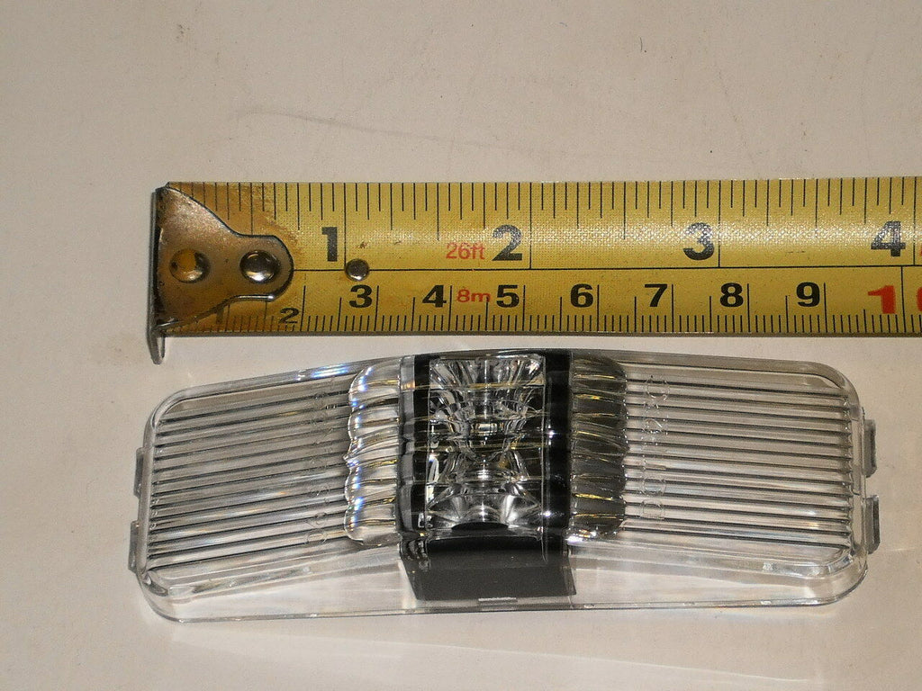 Tecniq Amber/Clear LED Clearance Side Marker Light 1x4 Camper/Trailer USA (S19-AC00-1-KIT)