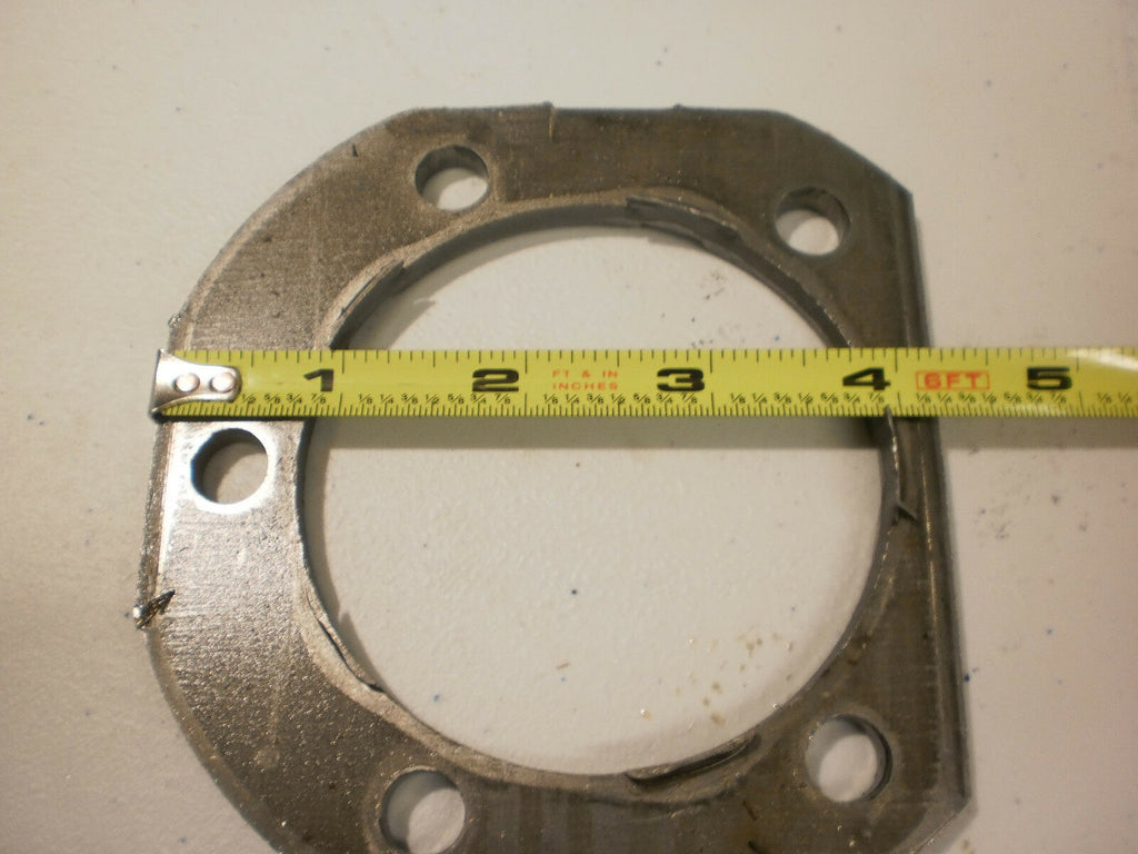 Trailer Brake Backing Plate Flange 5000 to 7000# Axle 3-1/8" HOLE 5 bolt bracket (BF-6-1)