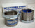 1 Pair - Stainless Steel Wheel Bearing Buddy Protector 2.71" 6000 7000 Axle Hub  (07671U)