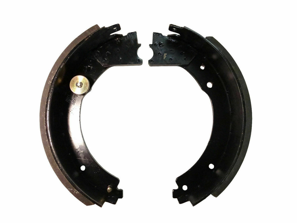 Dexter 12-1/4" x 4" Left Hand Shoe Set 10kHD Cast Plate Trailer Axle Brakes (K71-501-00)