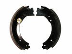 Dexter 12-1/4" x 4" Left Hand Shoe Set 10kHD Cast Plate Trailer Axle Brakes (K71-501-00)