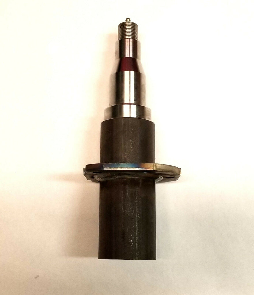 Trailer Axle Spindle #42 6000# 7000# W/ Brake flange EZ Lube hub Stub shaft Axel (SP-25042FZ-KIT)