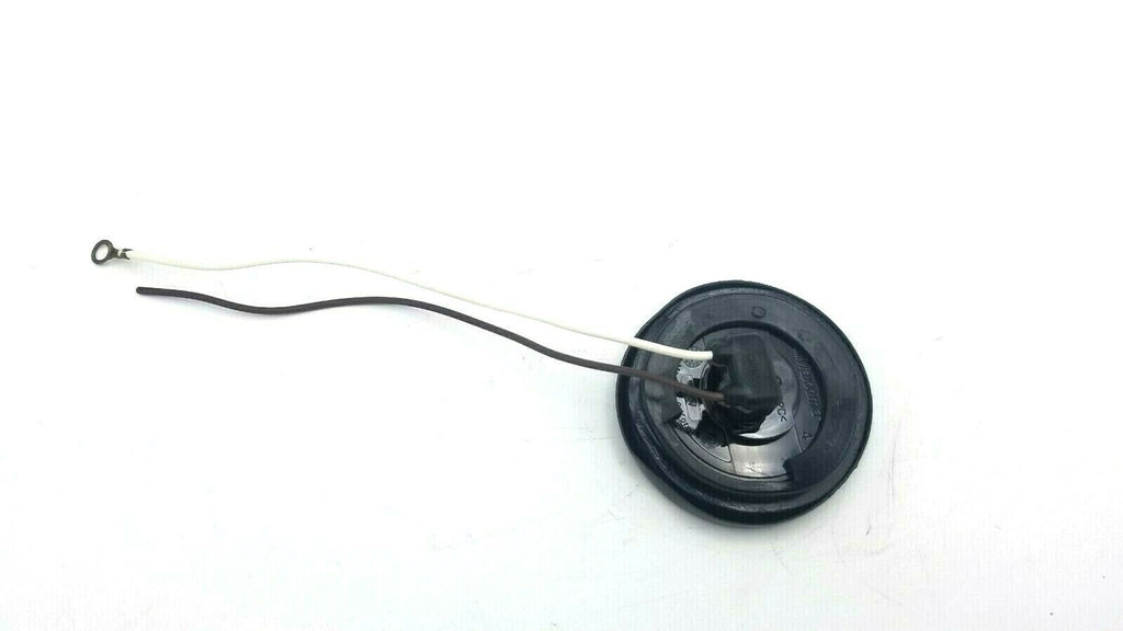 Maxxima 2" Red Clear LED Marker Clearance Light Kit w/Plug & Grommet Trailer RV (M09100RCL-KIT)