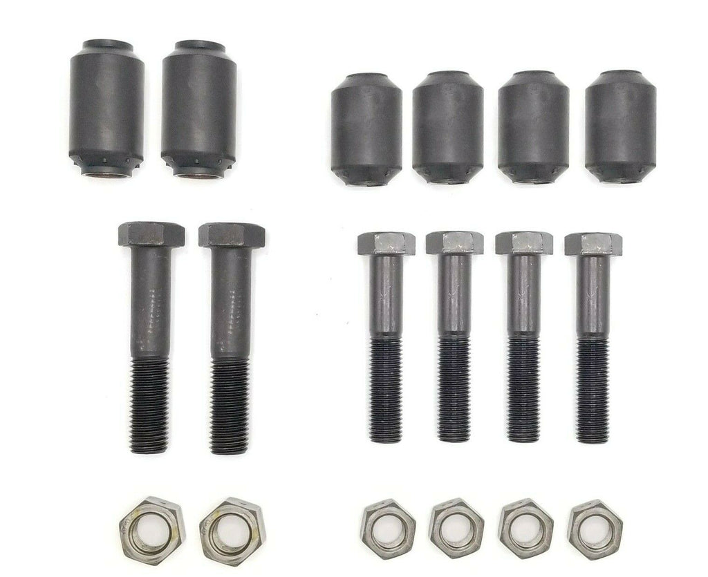 Complete Bushing Kit Dexter 18-3/8" Trailer Equalizers 3" Wide 13-107 108 109 10K 12K 15K (EQBK-10KHD-C)