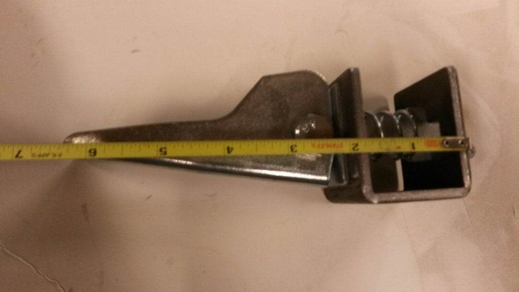 Spring Loaded Weld on Non Pinching Steel Trigger Latch Tilt Bed Utility Trailer (J-TPZ)