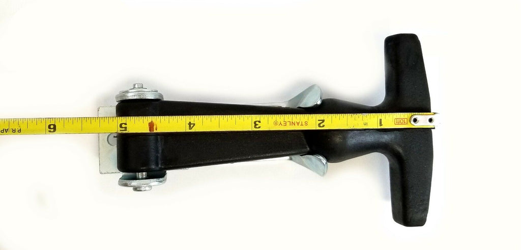 Rubber Hood Catch and Steel Bracket BOAT RV CAMPER (LWJ201A)