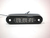 TecNiq Blue Accent LED Eon Light w/Vertical Black Case Jeep Truck CAR Motorcycle (E03-B001-1 + E03-0BV0-1)