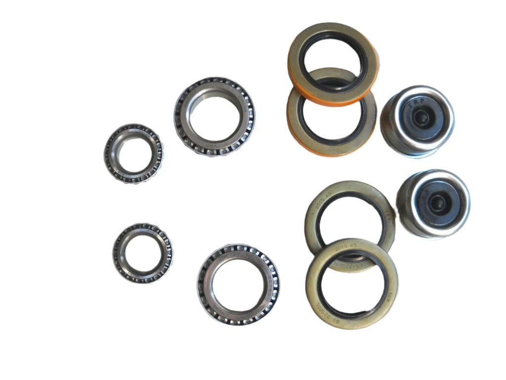 Add Brakes Trailer Axle Rebuild Kit 6 x 5.5 Lug Electric Brake Backing 5200 6000 (92655-B-IMP)
