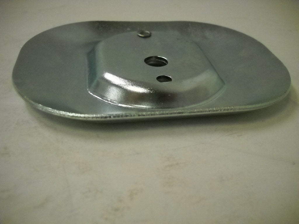 1/4" Mounting Ring Flush Mount Zinc D-Rings 1,500# Rated  (RR04)