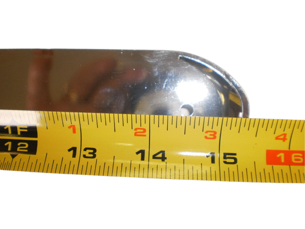 15" Chrome Trim Ring Bezel Cover for Tail Light Bar Surface Mount Truck Trailer  (J-535-BZC)