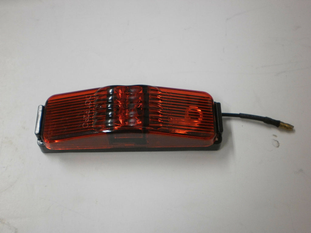 TecNiq Red LED Clearance Side Marker Light 1x4 Camper / Trailer Truck USA (S19-RR00-1-KIT)