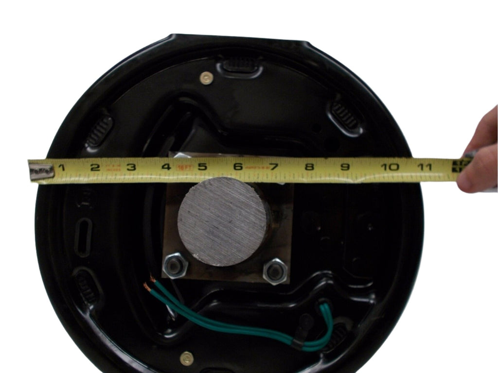 5 x 5 Left Side Brake Assembly Spindle Kit Stub End Unit Trailer Axle 3500 84 (STUB-84-550-DL)