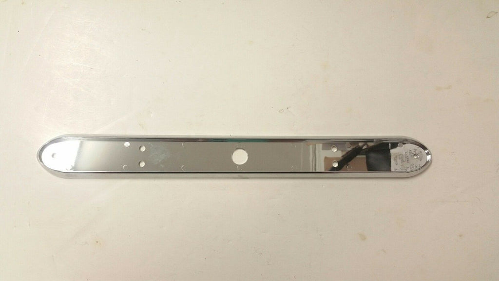 15" Tec Niq Red 3 ID Bar Reverse white light Truck Trailer RV w/Chrome Bezel USA (T12-RW00-1 + T10-0C00-1)