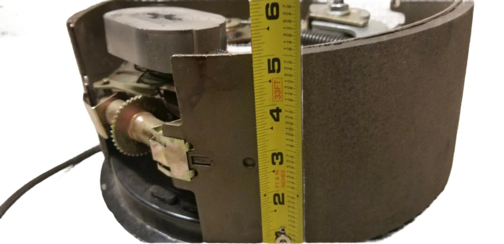 RIGHT 12-1/4x5" 12K15K Electric Backing Plate Trailer Brake Fit Dexter 5" 23-443 (BK-12KHDE-02)