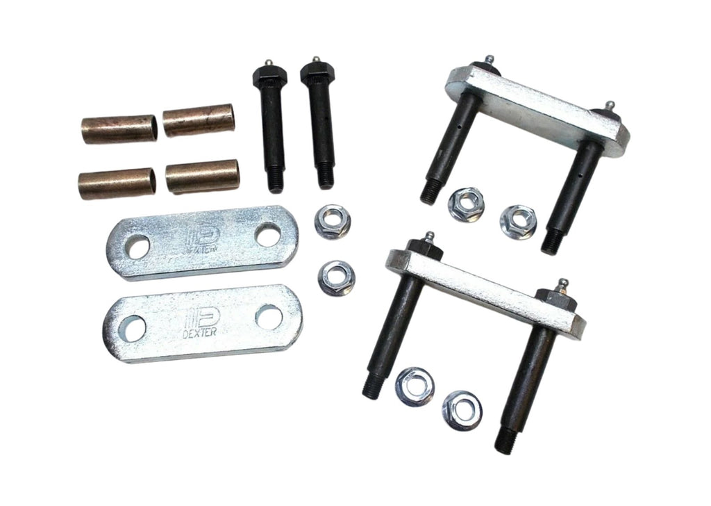 Dexter Heavy Duty Single Axle Trailer Greasable Suspension Rebuild Kit Bronze  (K71-358-00)