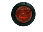 Maxxima M09400R Red 6 LED 1-1/4" Marker Clearance Light (M09400R)