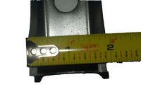 2- Trailer Axle Spring Perch/Seat for 2-3/8" 3500# Round Axel Tube Mount Pad (SP-2.375-LOTOF2)