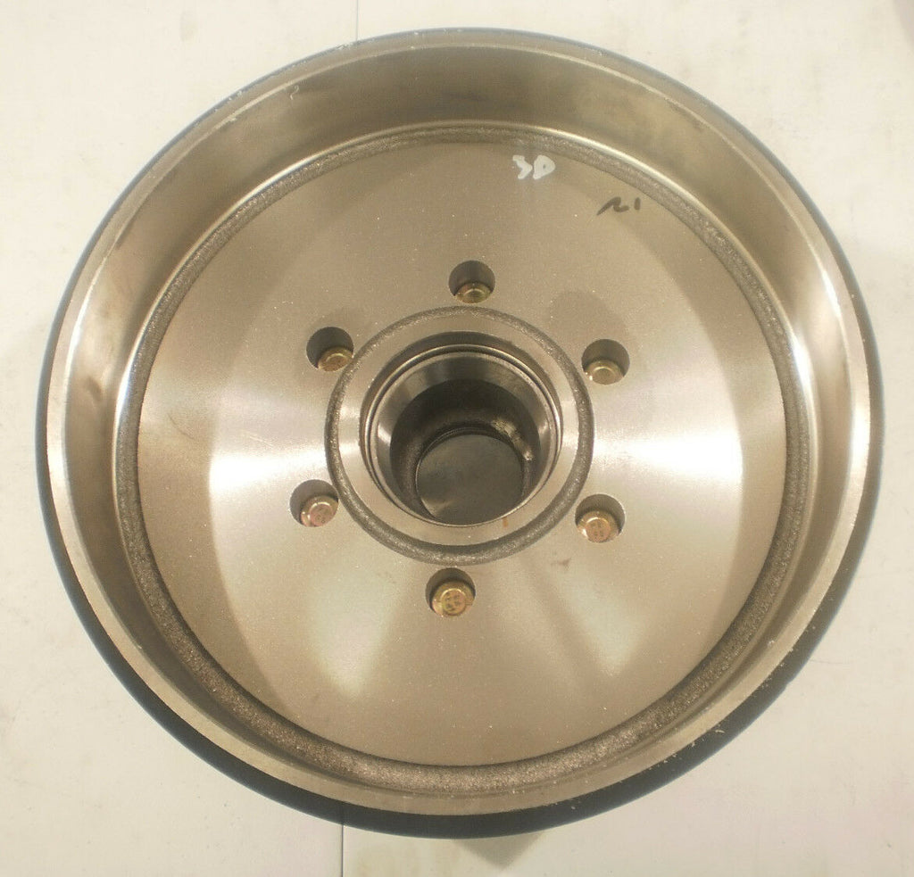 Trailer Axle Kit 6x5.5 Electric Brake Self Adjusting Backing 6000 5200 RIGHT (363200-B-FSA-IMP-R)