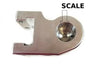 Weigh Safe 2" Locking Hitch Pin & Ball Keyed Alike Ball Mount 6" Drop 10k Rated (WS6-2-KA)