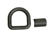 4 - Weld On 3/4" D-Rings 26,000 Rated Tie Down 4.5" x 3/4" Tractor Equipment  (LRW2-LOTOF4)