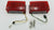 Pair LED Box Stop Turn Tail Trailer Camper RV Lights, (J-72 + J-72-L)