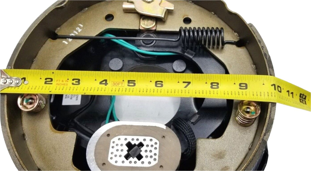 Right 10x2.25 Electric Brake w Parking Brake Fits Dexter K23-087-00 Trailer Axle (77-10EP-22)