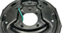 Left Trailer Backing Plate Brake Electric 10" Fits Dexter Nev-R-Adjust 3500 Self (BK-10E-01SA)