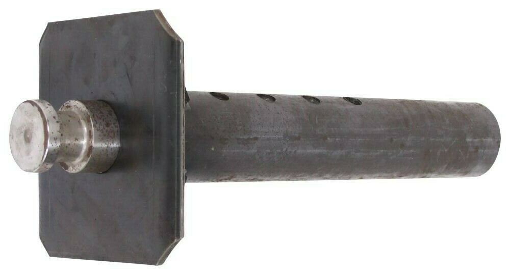 Drilled Gooseneck to 5th Wheel Plate King Pin Adapter Pipe Hitch Trailer Coupler (2085205-DRILLED)
