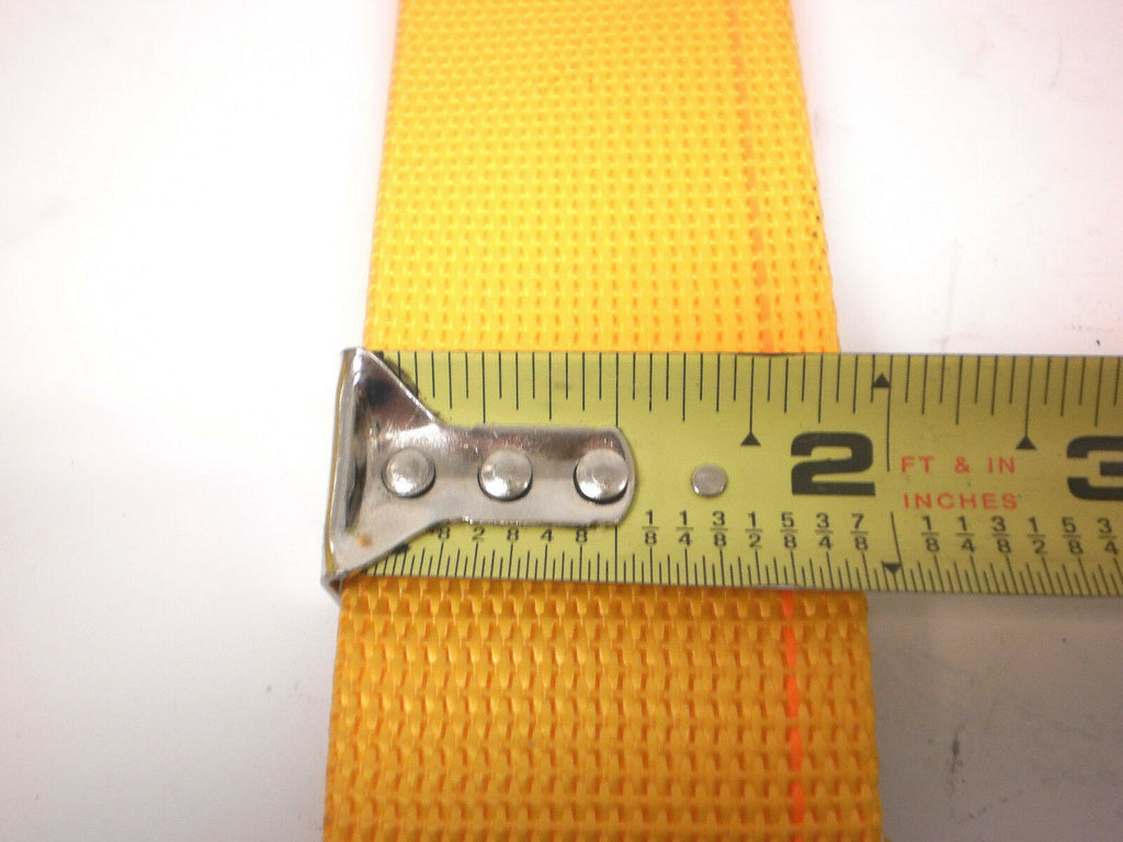 2" x 12" Cam Buckle Strap; Rated 835 lbs (ET6512)