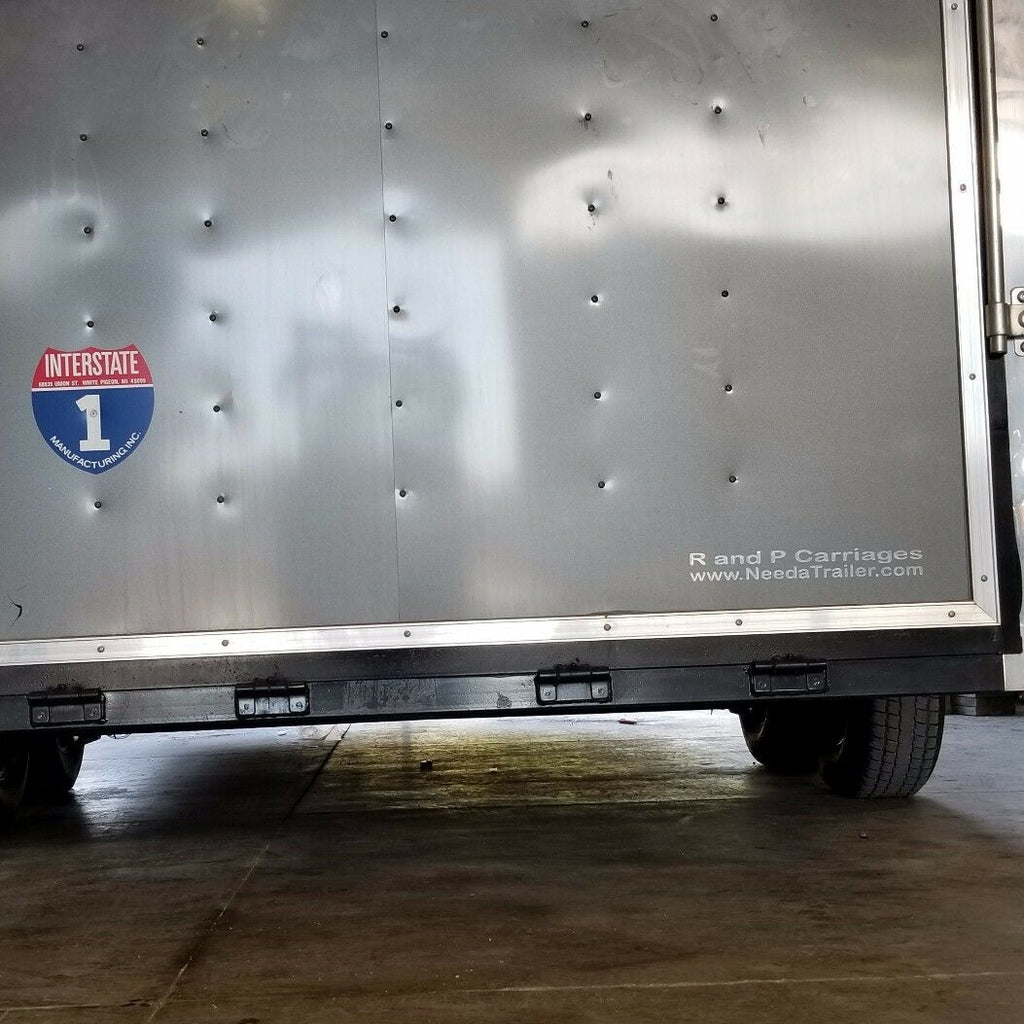 Jammy Greaseable Butterfly Weld-On Ramp Door Hinge | Heavy Duty Raw Steel Trailer Hinge(TBH02)