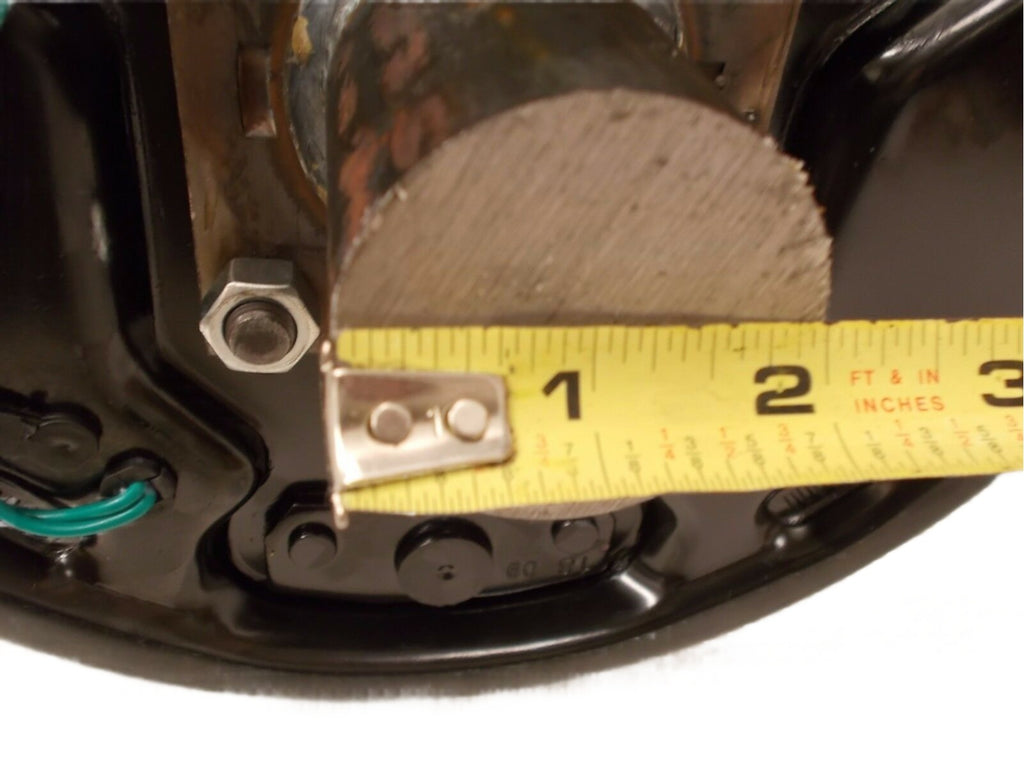 5 x 4.75 Pair of Brake Assembly Spindle Kit Stub End Unit Trailer Axle 3500 84 (STUB-84-5475-D)